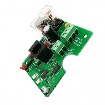 Sensor switching step with impedance evaluation, dew and humidity switching module 